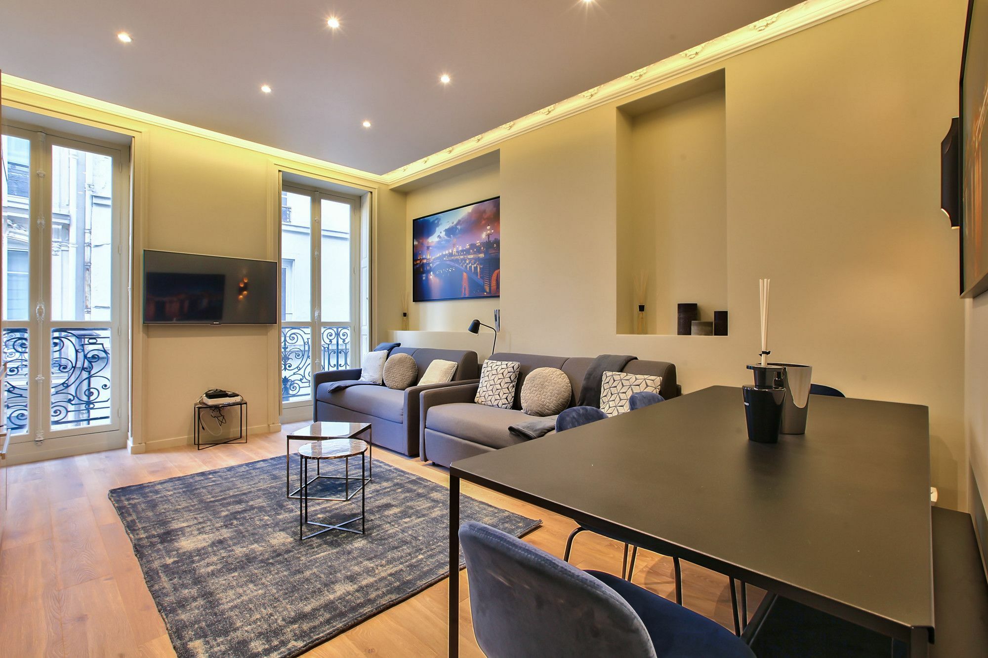 61- Big Luxury Parisian Flat 2Dd Apartment Ngoại thất bức ảnh