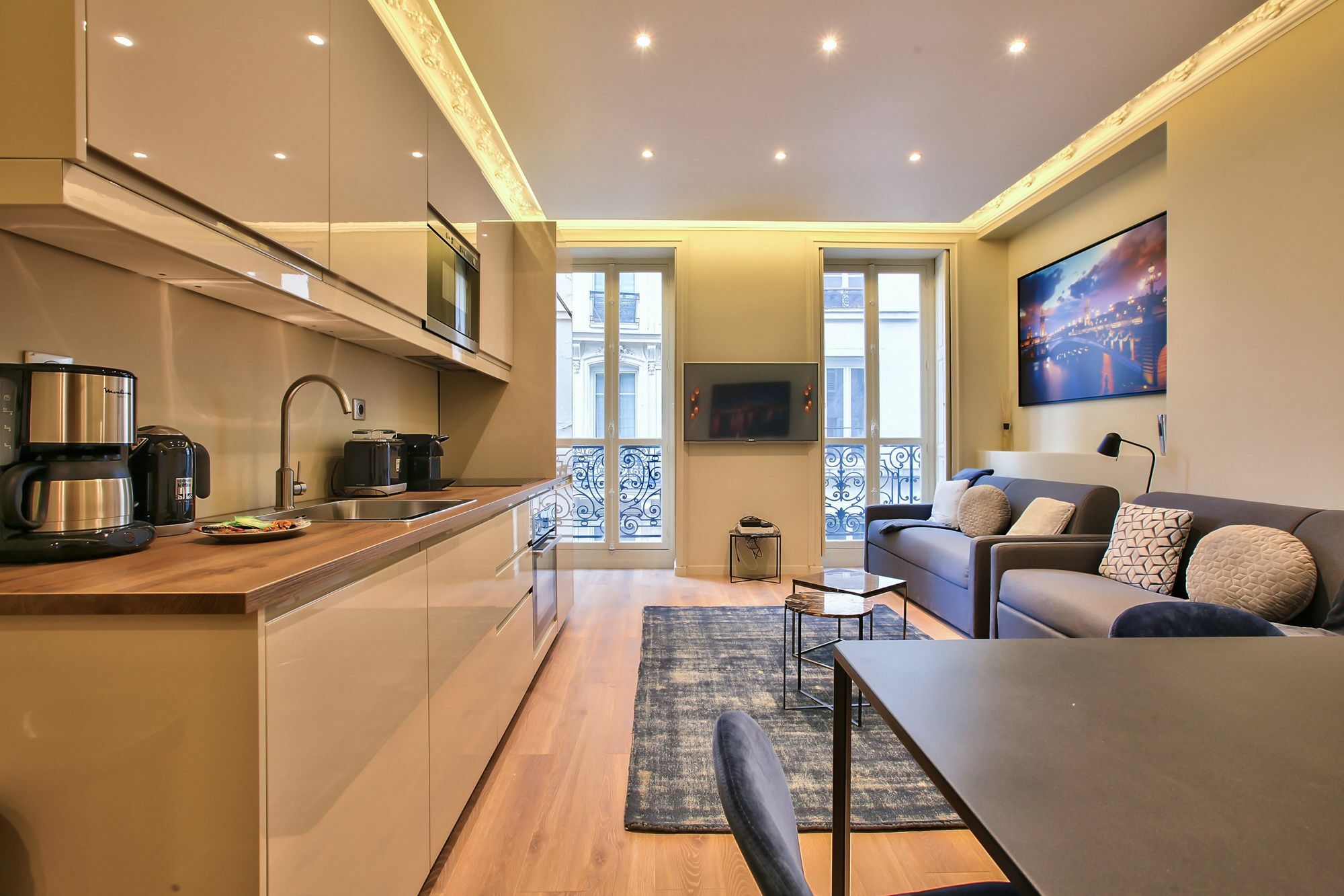 61- Big Luxury Parisian Flat 2Dd Apartment Ngoại thất bức ảnh