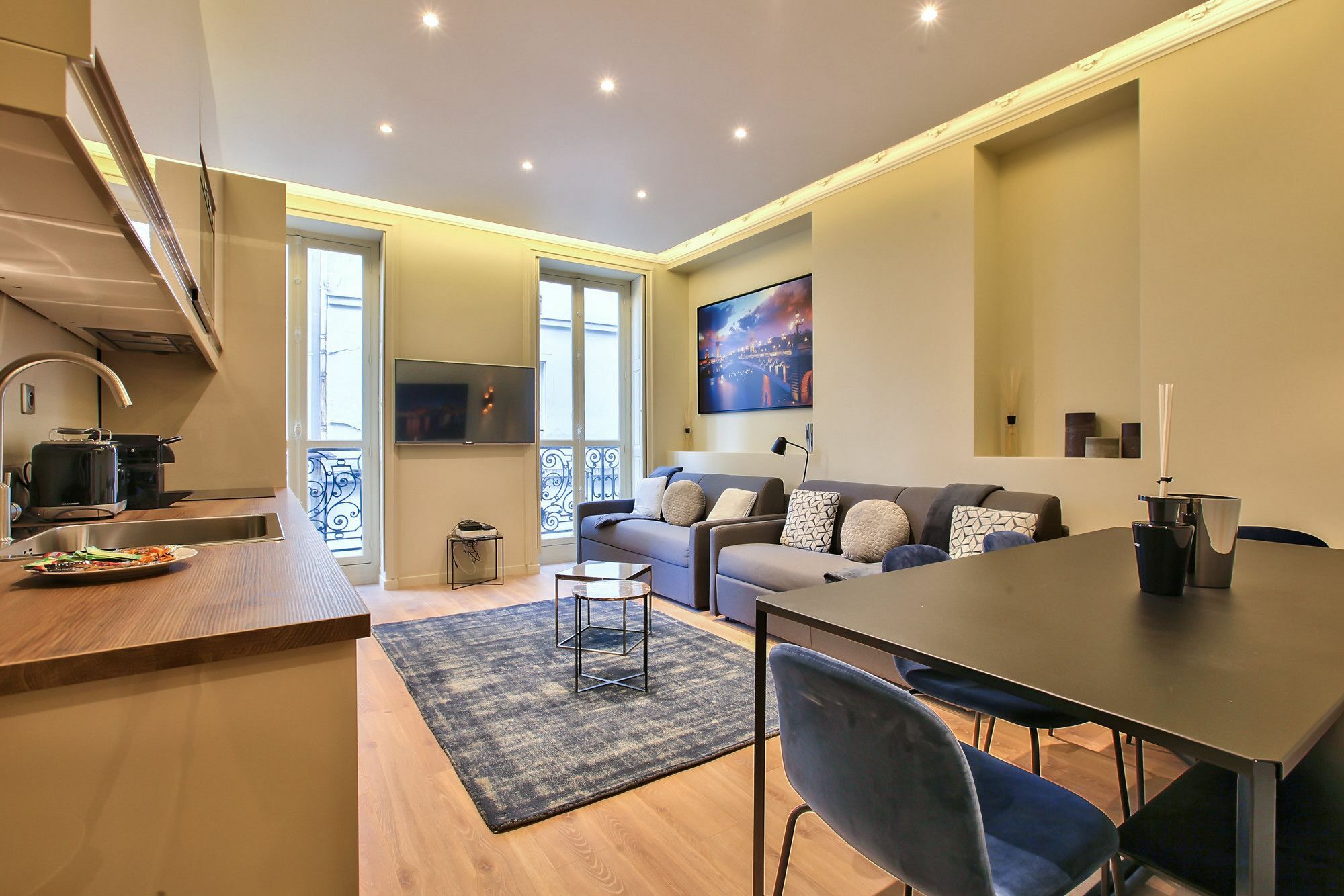 61- Big Luxury Parisian Flat 2Dd Apartment Ngoại thất bức ảnh